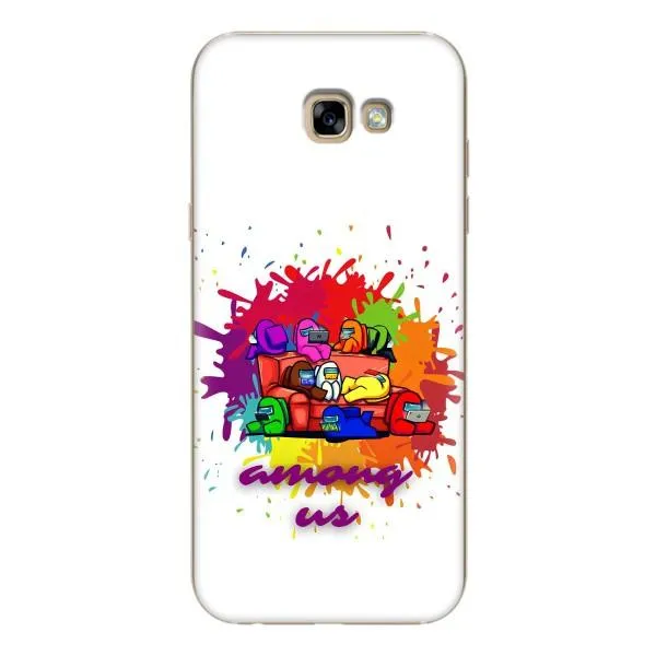 Чехол с принтом «Яркий АмонгАс» для Samsung Galaxy A7 2017 (A720, A720F)