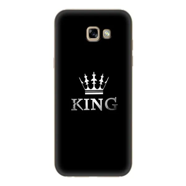 Чехол с принтом «KING» для Samsung Galaxy A7 2017 (A720, A720F) Чехол с принтом «KING» для Samsung Galaxy A7 2017 (A720, A720F)