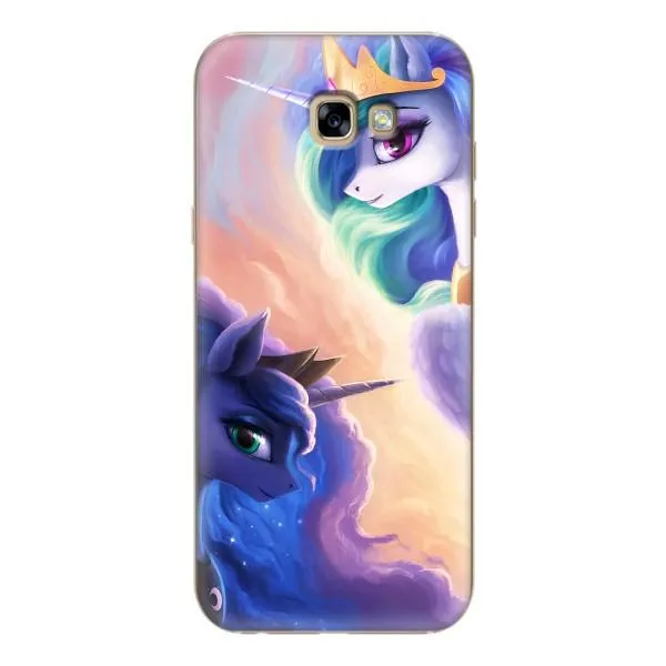 Чехол с принтом «Единорожки» для Samsung Galaxy A7 2017 (A720, A720F) Чехол с принтом «Единорожки» для Samsung Galaxy A7 2017 (A720, A720F)