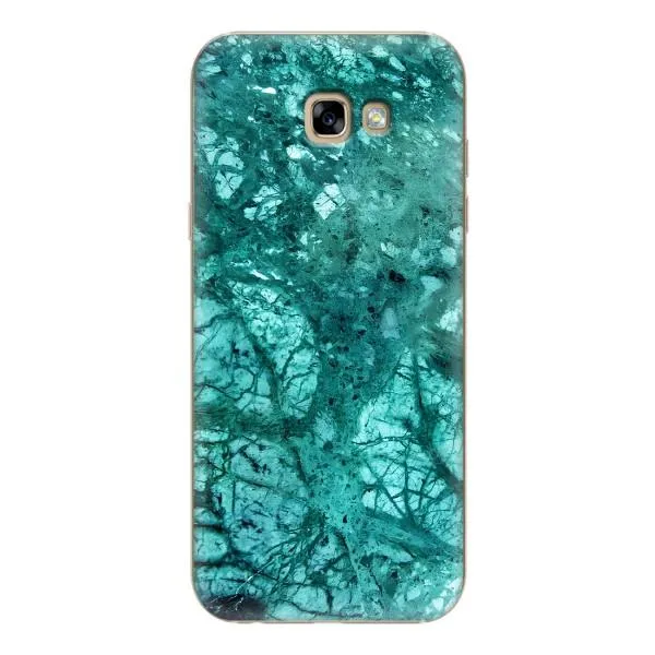 Чехол с принтом «Зеленый мрамор» для Samsung Galaxy A7 2017 (A720, A720F) Чехол с принтом «Зеленый мрамор» для Samsung Galaxy A7 2017 (A720, A720F)