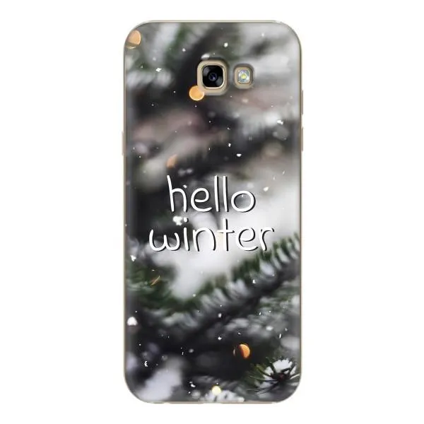 Чехол с принтом «Hello winter» для Samsung Galaxy A7 2017 (A720, A720F) Чехол с принтом «Hello winter» для Samsung Galaxy A7 2017 (A720, A720F)