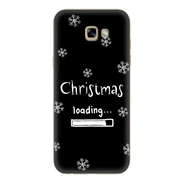 Чехол с принтом «Christmas loading» для Samsung Galaxy A7 2017 (A720, A720F) Чехол с принтом «Christmas loading» для Samsung Galaxy A7 2017 (A720, A720F)