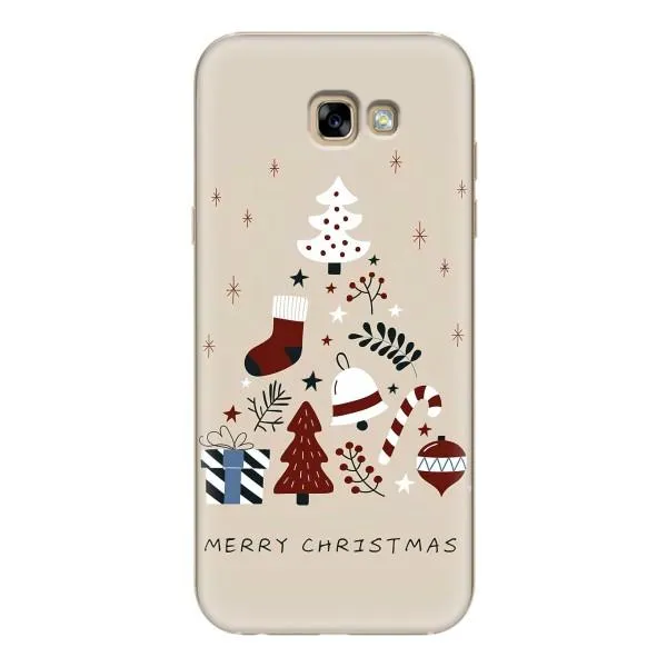 Чехол с принтом «Merry Christmas» для Samsung Galaxy A7 2017 (A720, A720F) Чехол с принтом «Merry Christmas» для Samsung Galaxy A7 2017 (A720, A720F)