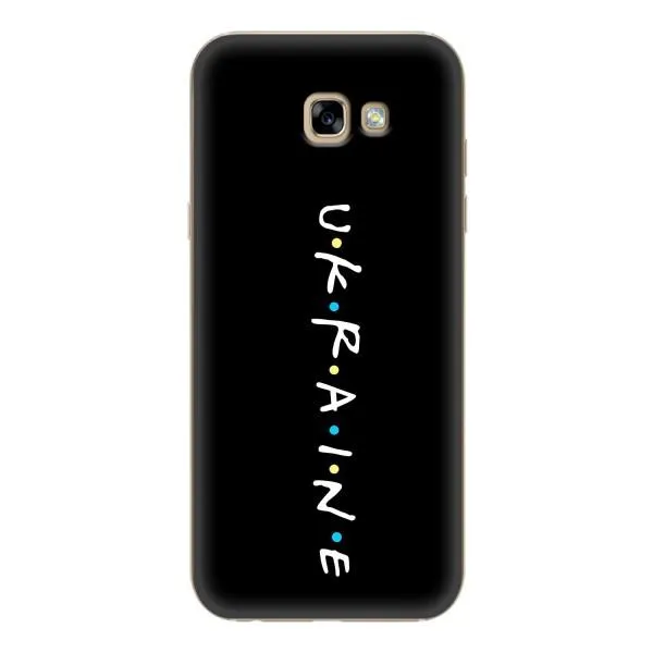 Чехол с принтом «ukraine» для Samsung Galaxy A7 2017 (A720, A720F)