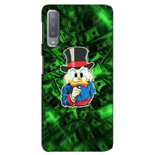 Чехол с принтом «Скрудж МакДак» для Samsung Galaxy A7 2018 (A750) Чехол с принтом «Скрудж МакДак» для Samsung Galaxy A7 2018 (A750)