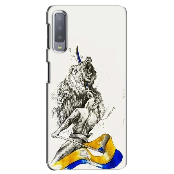 Чехол с принтом «Победа» для Samsung Galaxy A7 2018 (A750)