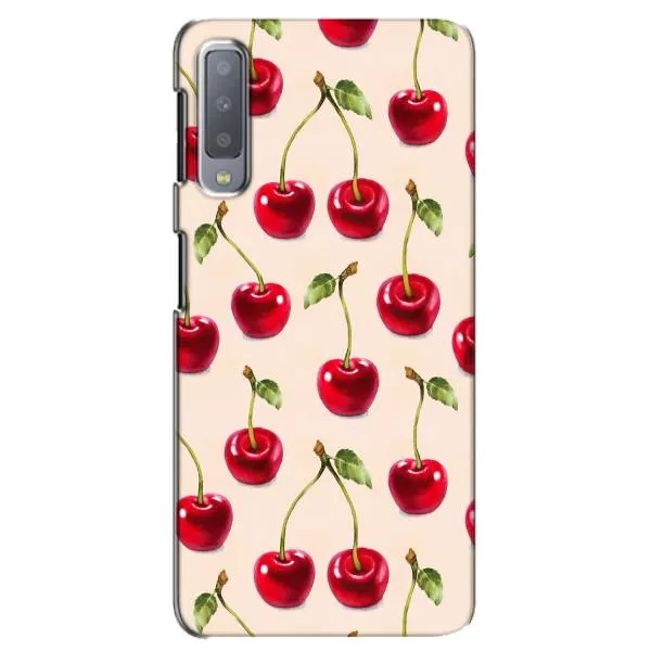 Чехол с принтом «Вишня» для Samsung Galaxy A7 2018 (A750) Чехол с принтом «Вишня» для Samsung Galaxy A7 2018 (A750)