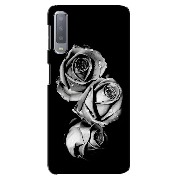 Чехол с принтом «Черная роза» для Samsung Galaxy A7 2018 (A750) Чехол с принтом «Черная роза» для Samsung Galaxy A7 2018 (A750)