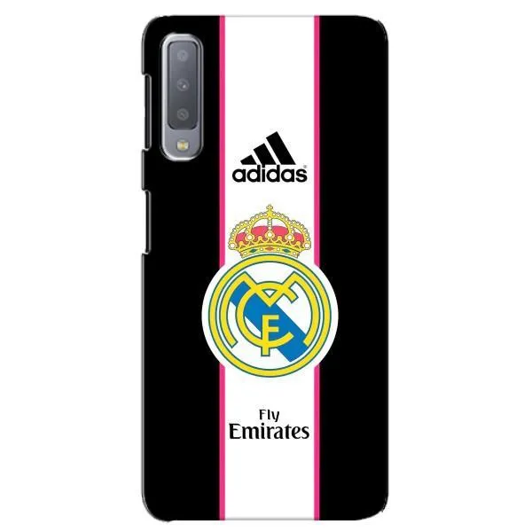 Чехол с принтом «Лого Real Madrid» для Samsung Galaxy A7 2018 (A750) Чехол с принтом «Лого Real Madrid» для Samsung Galaxy A7 2018 (A750)