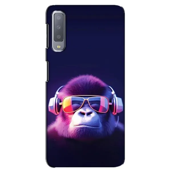 Чехол с принтом «Стильная обезьяна» для Samsung Galaxy A7 2018 (A750)