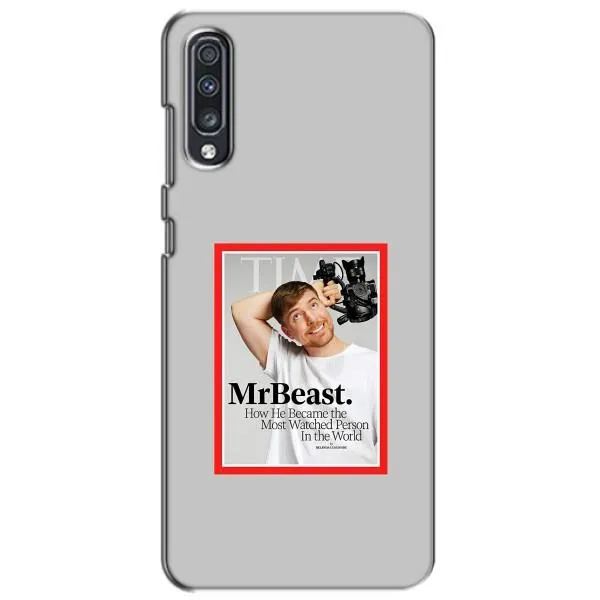 Чехол с принтом «TIME Beast» для Samsung Galaxy A70 2019 (A705F)