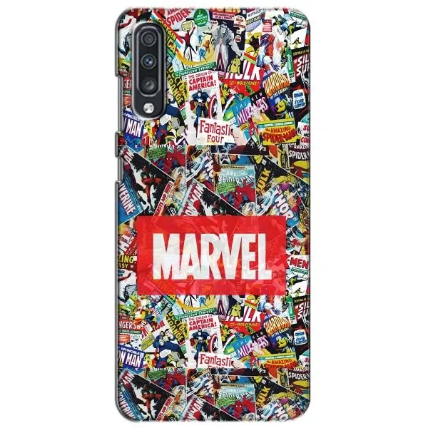 Чехол с принтом «Марвел комиксы» для Samsung Galaxy A70 2019 (A705F) Чехол с принтом «Марвел комиксы» для Samsung Galaxy A70 2019 (A705F)