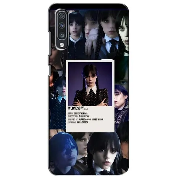 Чехол с принтом «коллаж Уэнздей» для Samsung Galaxy A70 2019 (A705F) Чехол с принтом «коллаж Уэнздей» для Samsung Galaxy A70 2019 (A705F)
