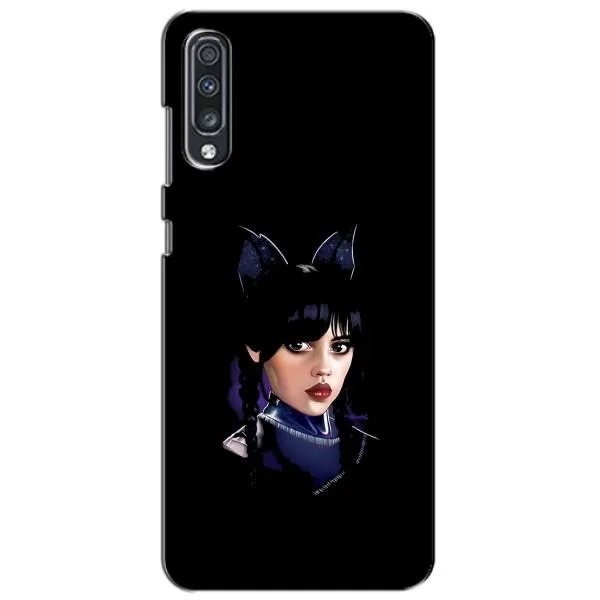 Чехол с принтом «серьезная Уэнздей» для Samsung Galaxy A70 2019 (A705F) Чехол с принтом «серьезная Уэнздей» для Samsung Galaxy A70 2019 (A705F)