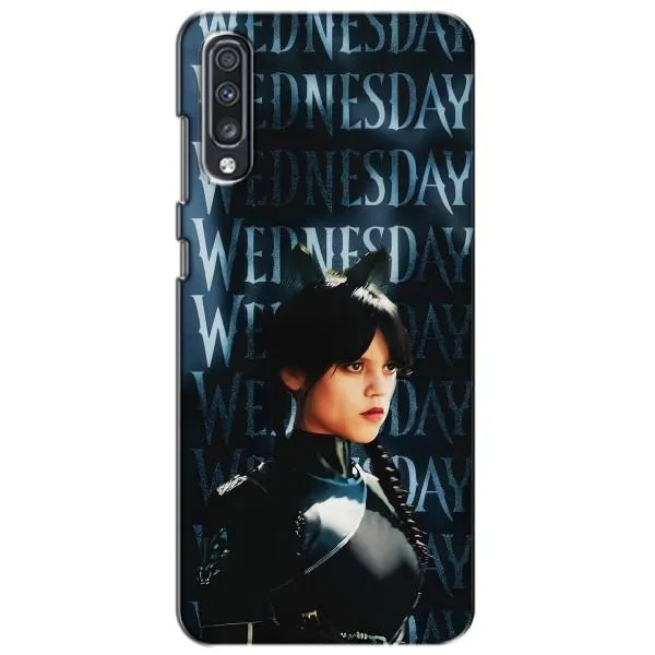 Чехол с принтом «Уэнздей кошка» для Samsung Galaxy A70 2019 (A705F) Чехол с принтом «Уэнздей кошка» для Samsung Galaxy A70 2019 (A705F)
