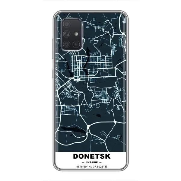 Чехол с принтом «Донецк» для Samsung Galaxy A71 (A715) Чехол с принтом «Донецк» для Samsung Galaxy A71 (A715)