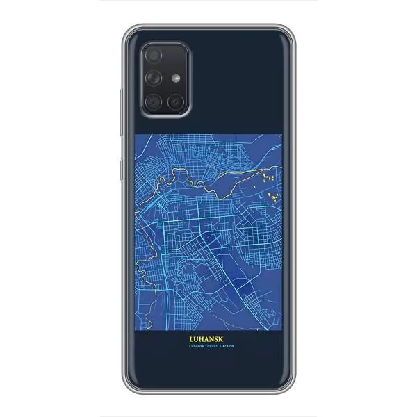 Чехол с принтом «Гуганск» для Samsung Galaxy A71 (A715) Чехол с принтом «Гуганск» для Samsung Galaxy A71 (A715)