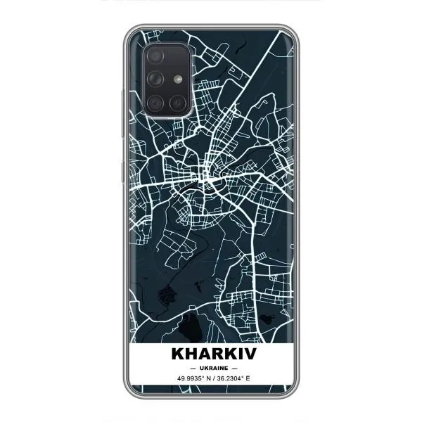 Чехол с принтом «Харьков» для Samsung Galaxy A71 (A715) Чехол с принтом «Харьков» для Samsung Galaxy A71 (A715)