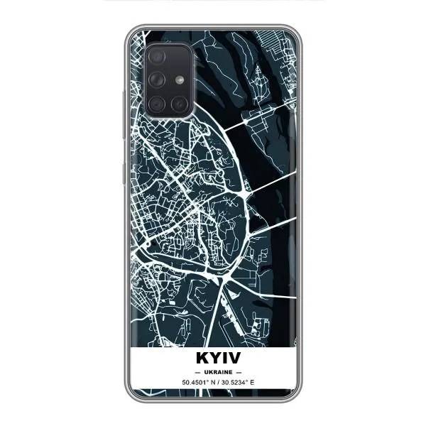 Чехол с принтом «Киев» для Samsung Galaxy A71 (A715) Чехол с принтом «Киев» для Samsung Galaxy A71 (A715)