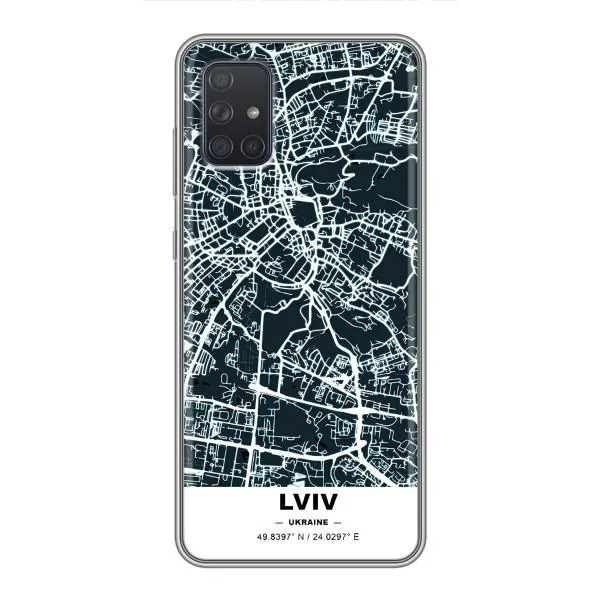 Чехол с принтом «Львов» для Samsung Galaxy A71 (A715) Чехол с принтом «Львов» для Samsung Galaxy A71 (A715)
