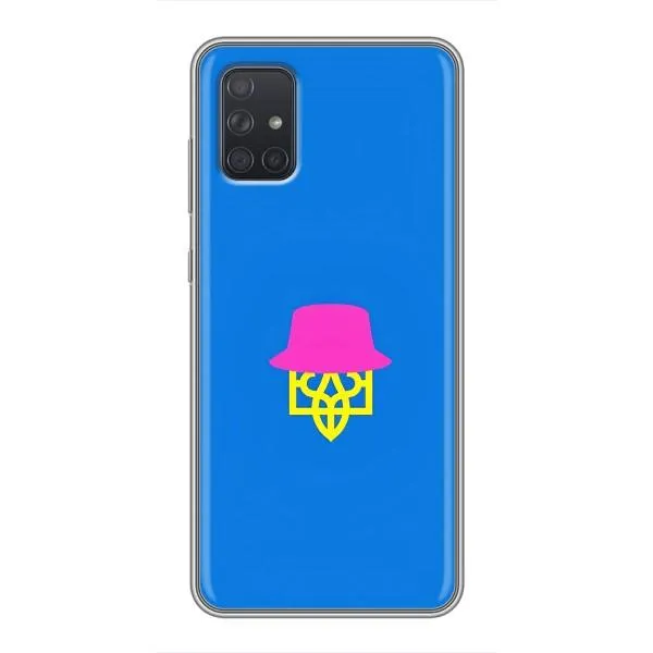 Чехол с принтом «Шапка на гербу» для Samsung Galaxy A71 (A715) Чехол с принтом «Шапка на гербу» для Samsung Galaxy A71 (A715)