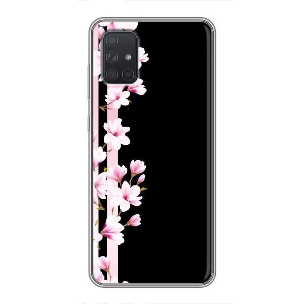 Чехол с принтом «Цветочки» для Samsung Galaxy A71 (A715)