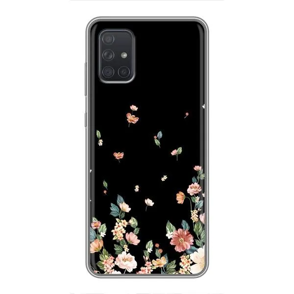 Чехол с принтом «Маленькие цветы» для Samsung Galaxy A71 (A715)