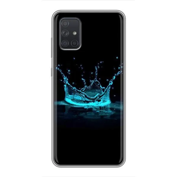 Чехол с принтом «Капля короны» для Samsung Galaxy A71 (A715) Чехол с принтом «Капля короны» для Samsung Galaxy A71 (A715)