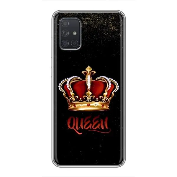 Чехол с принтом «Корона короля» для Samsung Galaxy A71 (A715) Чехол с принтом «Корона короля» для Samsung Galaxy A71 (A715)