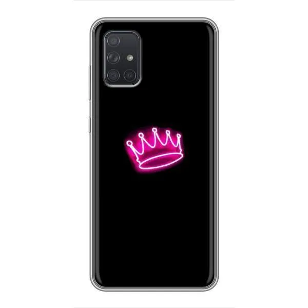 Чехол с принтом «Яркая корона» для Samsung Galaxy A71 (A715) Чехол с принтом «Яркая корона» для Samsung Galaxy A71 (A715)