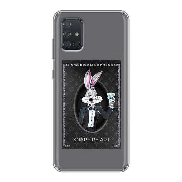 Чехол с принтом «Бакс Бани LV» для Samsung Galaxy A72 Чехол с принтом «Бакс Бани LV» для Samsung Galaxy A72