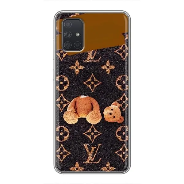 Чехол с принтом «Медведь без головы» для Samsung Galaxy A72 Чехол с принтом «Медведь без головы» для Samsung Galaxy A72