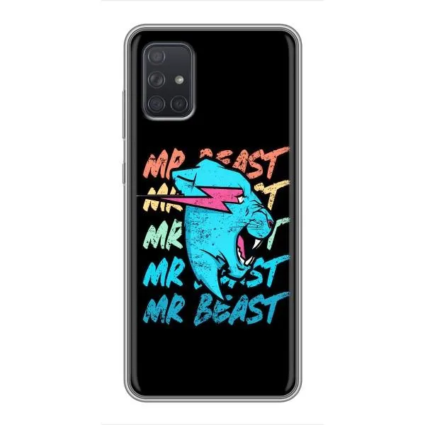 Чехол с принтом «logo Mr beast» для Samsung Galaxy A72 Чехол с принтом «logo Mr beast» для Samsung Galaxy A72