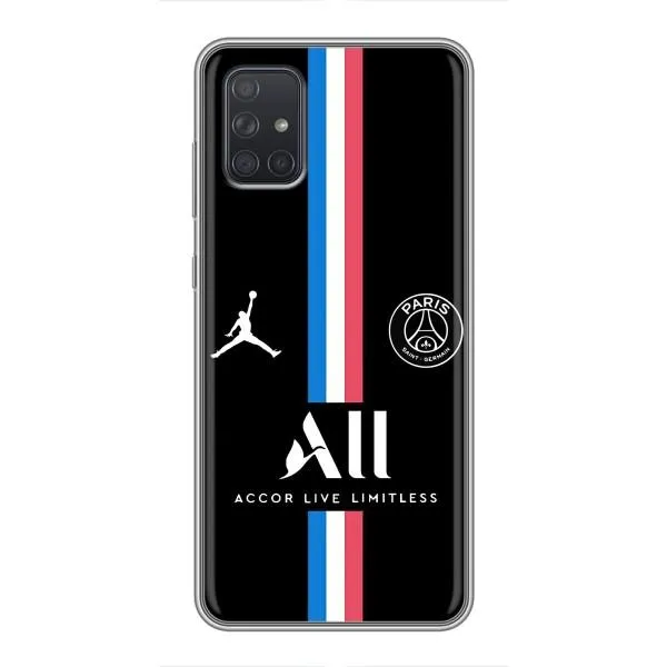 Чехол с принтом «футболка ПСЖ» для Samsung Galaxy A72 Чехол с принтом «футболка ПСЖ» для Samsung Galaxy A72