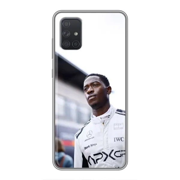 Чехол с принтом «Ф1 Пирс» для Samsung Galaxy A72 Чехол с принтом «Ф1 Пирс» для Samsung Galaxy A72