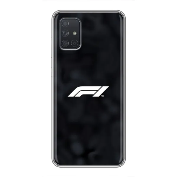 Чехол с принтом «Логотип Формула 1» для Samsung Galaxy A72 Чехол с принтом «Логотип Формула 1» для Samsung Galaxy A72