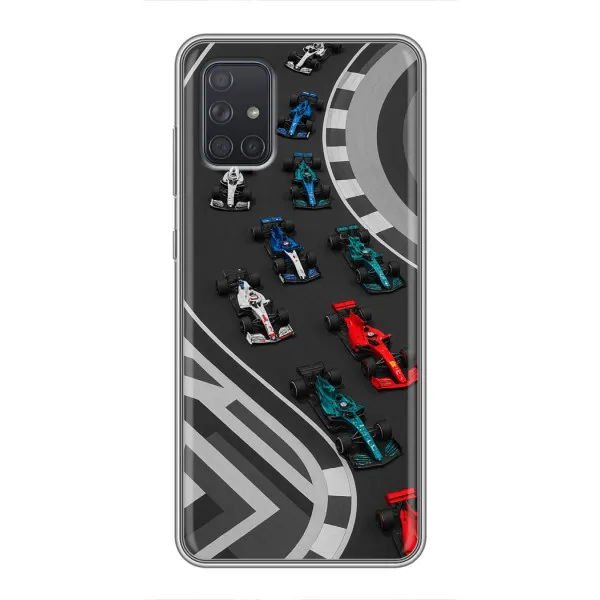 Чехол с принтом «Трасса Ф1» для Samsung Galaxy A72 Чехол с принтом «Трасса Ф1» для Samsung Galaxy A72