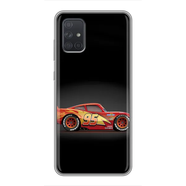 Чехол с принтом «Маквин номер 95» для Samsung Galaxy A72