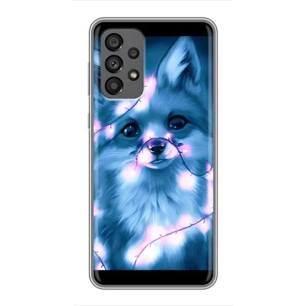 Чехол с принтом «Яркая лисичка» для Samsung Galaxy A73 (5G)