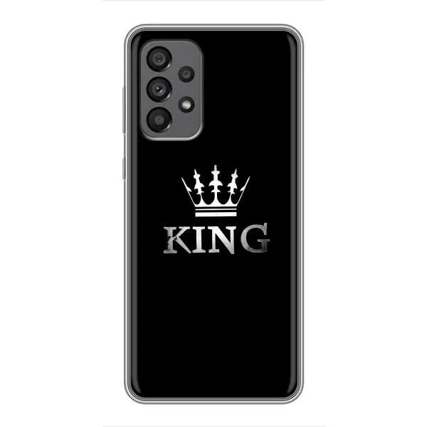 Чехол с принтом «KING» для Samsung Galaxy A73 (5G) Чехол с принтом «KING» для Samsung Galaxy A73 (5G)