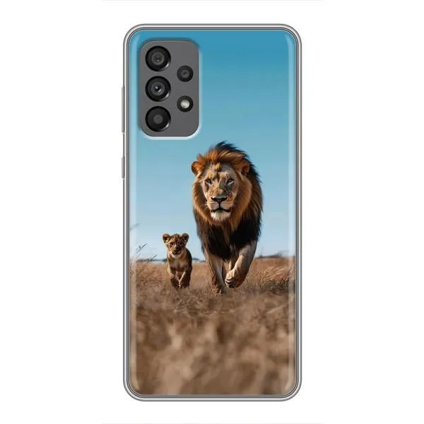 Чохол з принтом «Мусафа та Сімба» для Samsung Galaxy A73 (5G) Чохол з принтом «Мусафа та Сімба» для Samsung Galaxy A73 (5G)