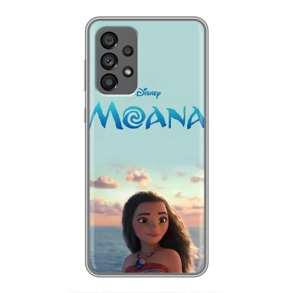 Чехол с принтом «Портрет Моана» для Samsung Galaxy A73 (5G)