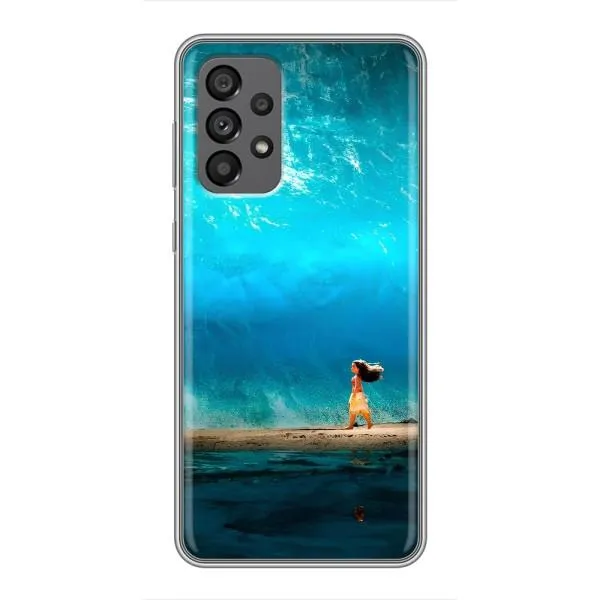 Чехол с принтом «Океан Моана» для Samsung Galaxy A73 (5G)