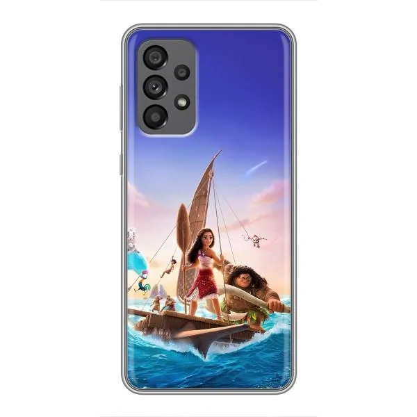 Чехол с принтом «Команда Ваяна Мауи» для Samsung Galaxy A73 (5G)