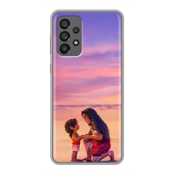 Чехол с принтом «Маленькая Ваяна» для Samsung Galaxy A73 (5G)