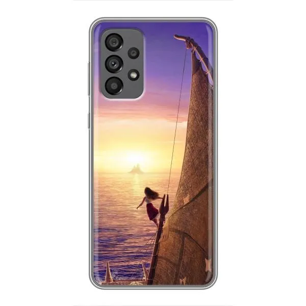 Чехол с принтом «Закат Ваяна» для Samsung Galaxy A73 (5G)