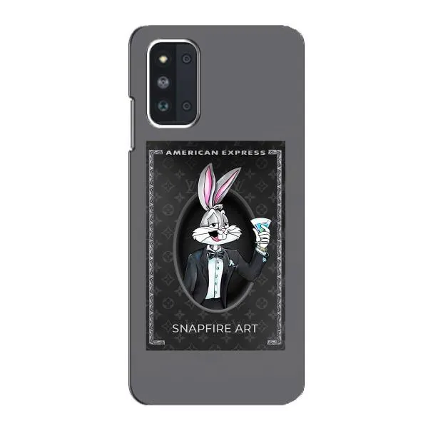 Чехол с принтом «Бакс Бани LV» для Samsung Galaxy F52 5G (E526) Чехол с принтом «Бакс Бани LV» для Samsung Galaxy F52 5G (E526)