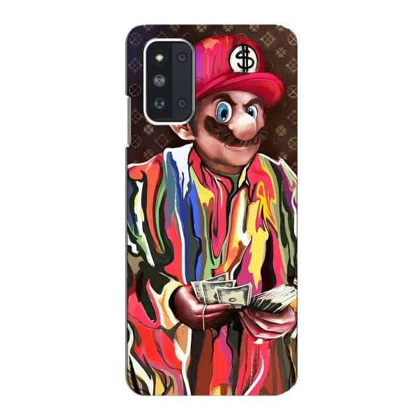 Чехол с принтом «Mario LV» для Samsung Galaxy F52 5G (E526) Чехол с принтом «Mario LV» для Samsung Galaxy F52 5G (E526)