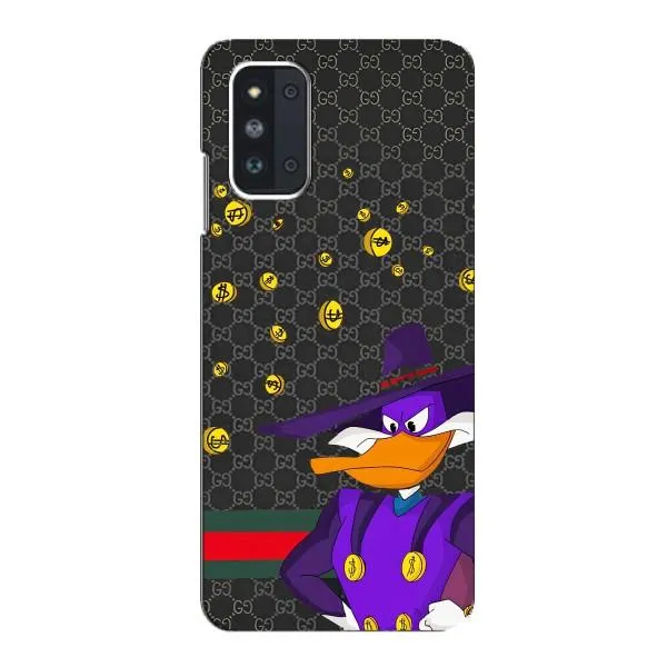 Чехол с принтом «Утка Гуччи» для Samsung Galaxy F52 5G (E526) Чехол с принтом «Утка Гуччи» для Samsung Galaxy F52 5G (E526)