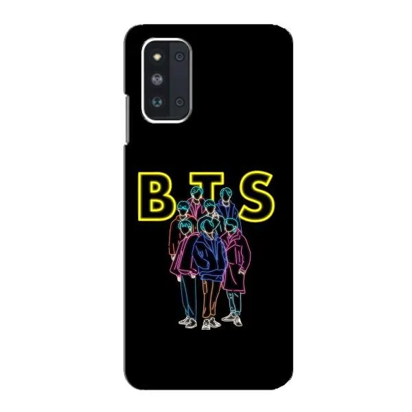 Чехол с принтом «BTS стайл» для Samsung Galaxy F52 5G (E526)
